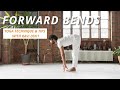 Forward bending to improve flexibility  yoga technique  tips  with ravi dixit