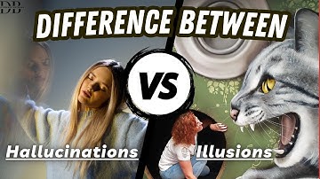 Hallucinations vs Illusions: What’s the Real Difference? | Explained Simply!