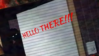 Beyond The Static-1 l Shadow People!!!