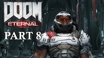 DOOM ETERNAL - 100% Walkthrough Gameplay SENTINEL PRIME 100% COMPLETION Mission 8 - Part 8