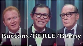 (Friars Roast of Milton Berle) Red Buttons, Jack Benny, 1969