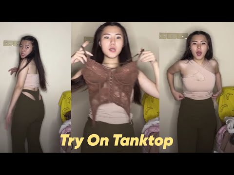 Try On Tanktop Live Jualan Online She Wear Sugar