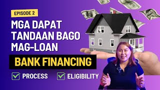 TIPS ON BANK HOME LOAN FINANCING FOR FIRST-TIME HOMEBUYERS | Housing Loan Philippines | Real Estate