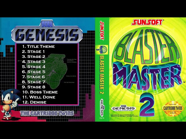 Blaster Master 2 - Sega Genesis OST class=