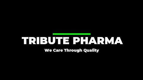 Tribute pharma intro...