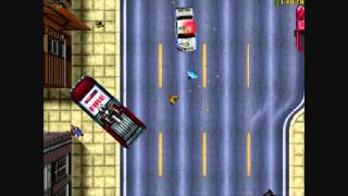 Gta 1 On Pc - 4 Star Gameplay