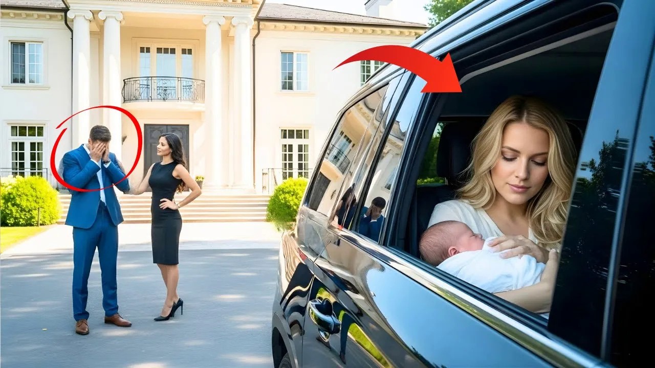 After A Night With Mistress, He Came Home, The House Was Sold, Wife Left Silently, Newborn Were