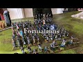 Napoleonic wargaming formations