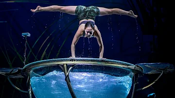 Go behind the scenes for Cirque du Soleil's Amaluna