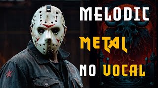 MELODIC METAL MIX | NO VOCAL | 1 HOUR