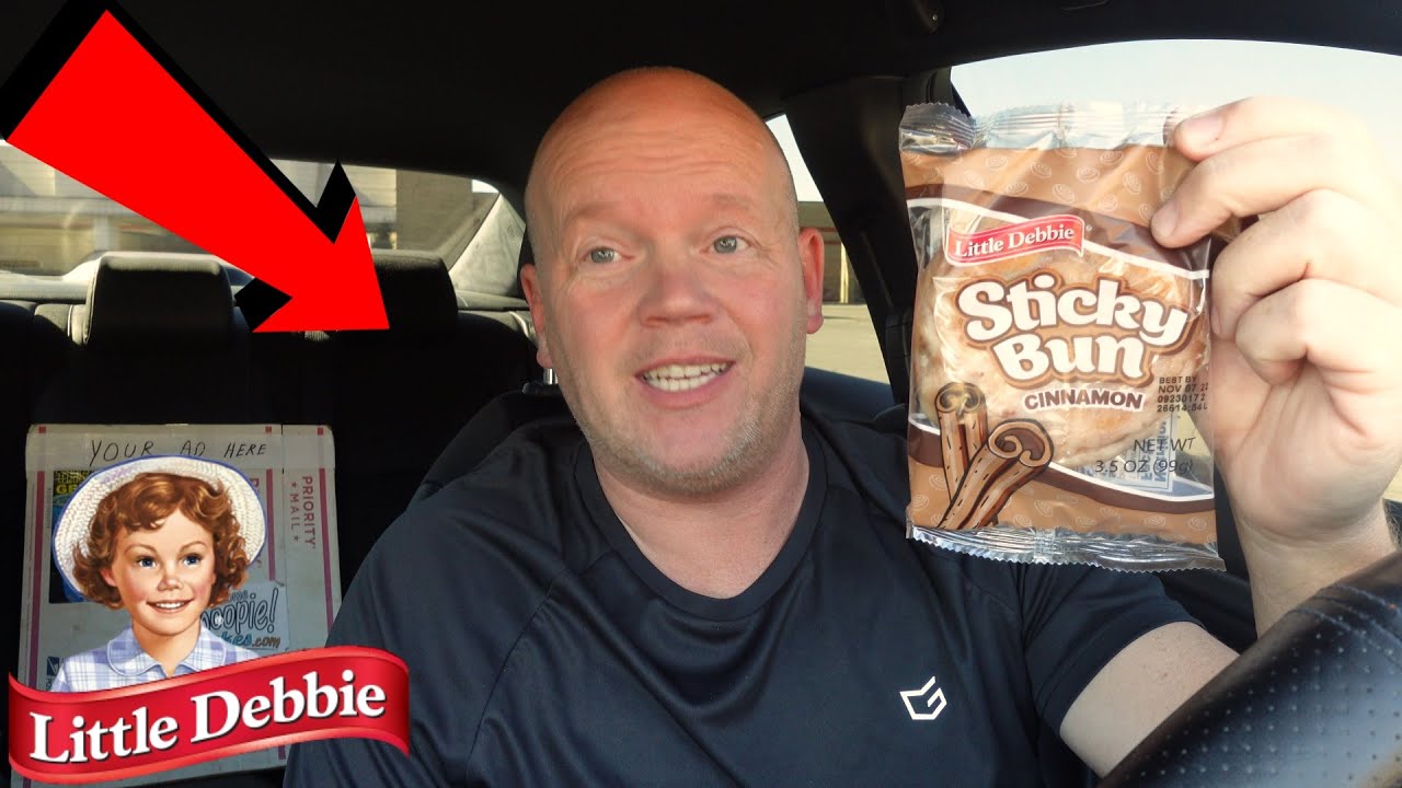 Little Debbie Sticky Bun (Reed Reviews) YouTube Little Debbie Sticky Bun (Reed Reviews) YouTube