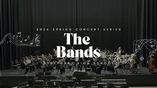 The Bands: 2024 Spring Concert Series