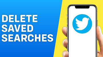 How to Delete Saved Searches on Twitter Android / iPhone | Twitter / X