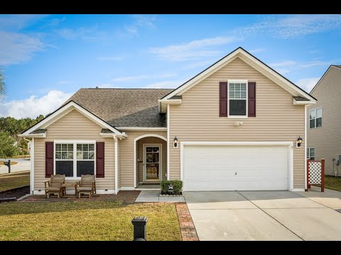 102 Killdeer Trail, Summerville, SC home video tour