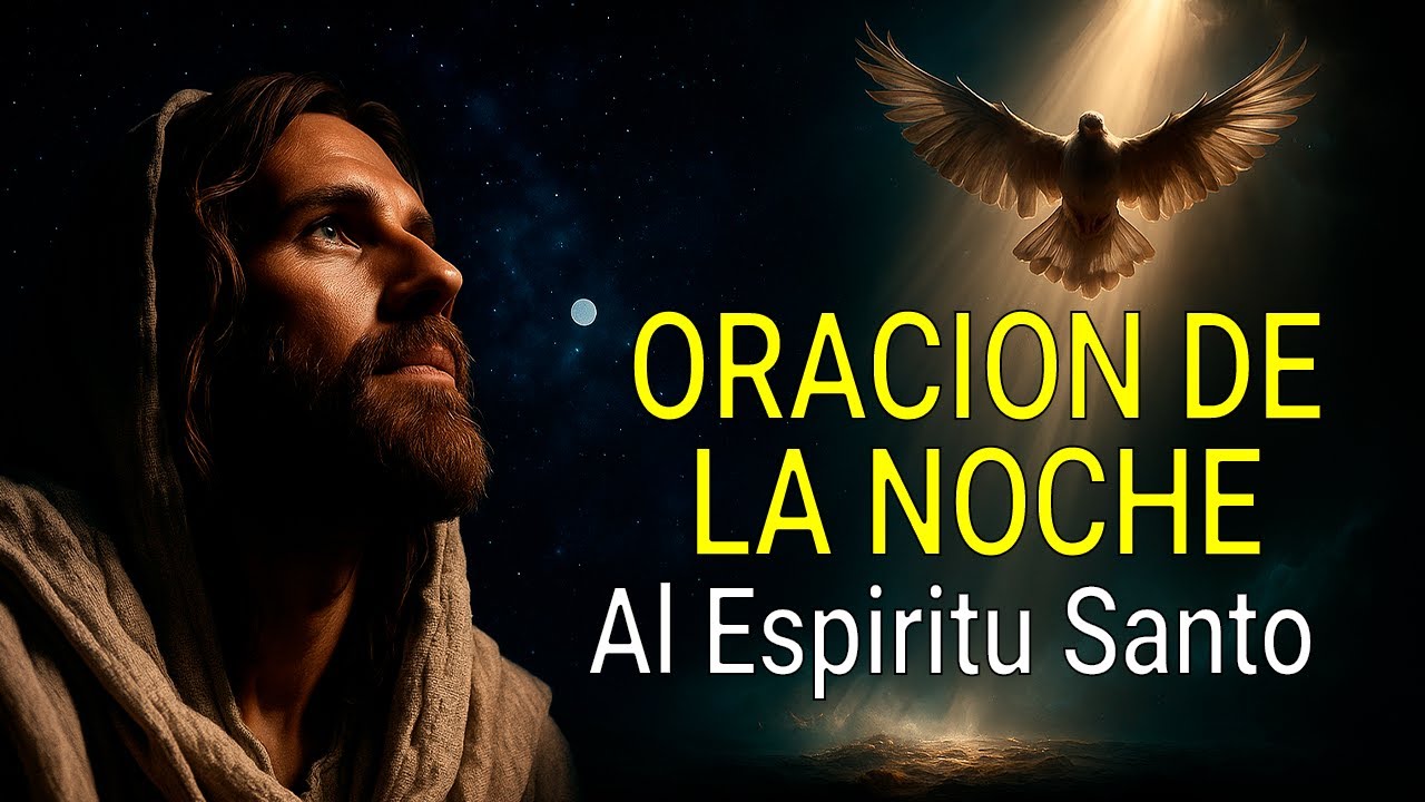 Oración de la Noche para Descansar en Paz y Sentir la Presencia de Dios ...