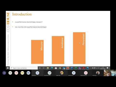 Webinar ''Comptabilité analytique