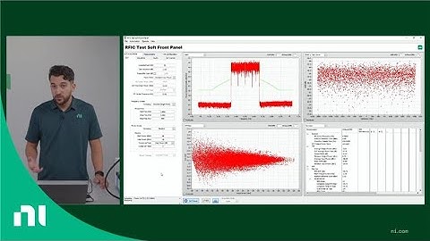 NI PXI RF Instruments: Sweep EVM Measurements on Wi-Fi 7 Signals