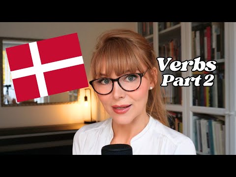 ASMR Learn Danish Verbs ✏️ Soft Spoken Teacher Roleplay & Writing Sounds 🇩🇰