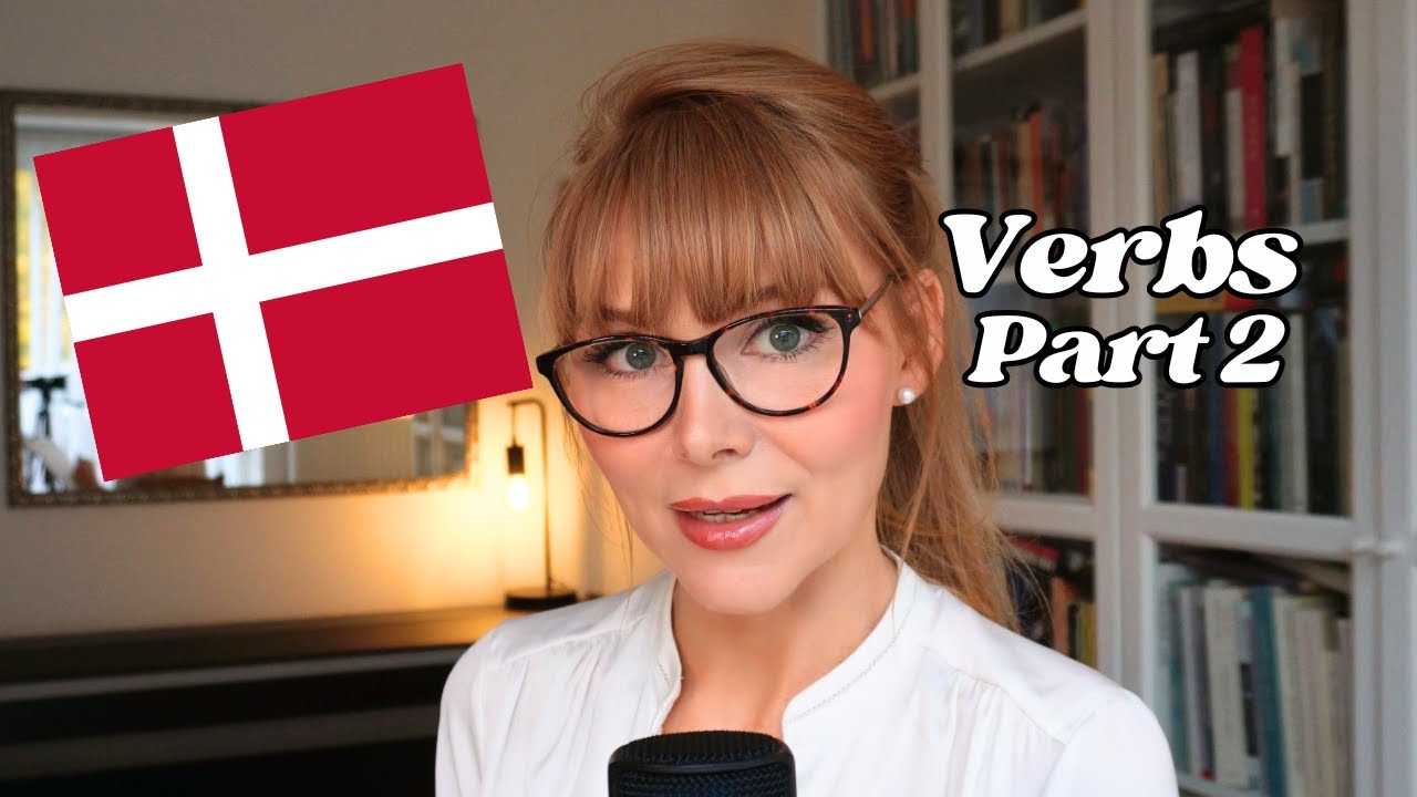 ASMR Learn Danish Verbs ✏️ Soft Spoken Teacher Roleplay & Writing Sounds 🇩🇰