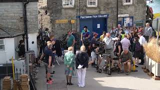 On Set Doc Martin with Mrs Tishell, Louisa and 'Captain Pickles' Behind the Scenes Look May 2022