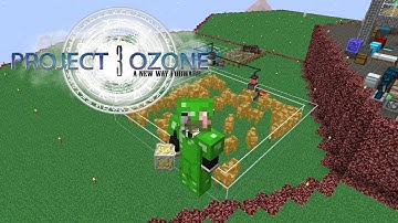 Botania Cows Part 1 (Project Ozone 3 Mythic Mode Live Stream Replay)