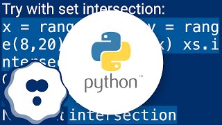 How to find range overlap in python?