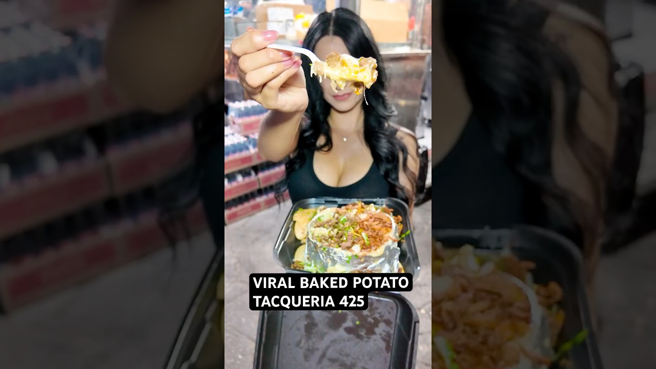 The Viral Mexican Baked Potato Everyone&rsquo;s Lining Up For | Taquer&iacute;a 425 Las Vegas