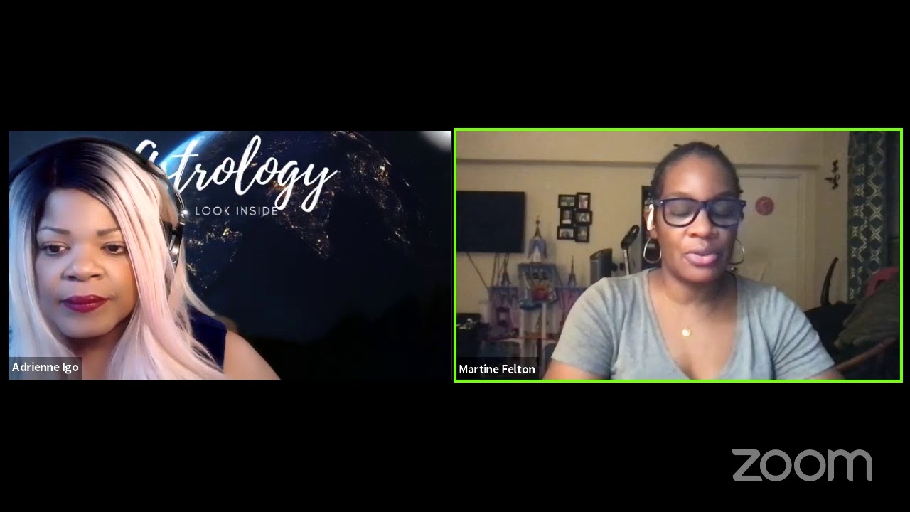 Astrology Lovers YouTube Guest - Martine Felton
