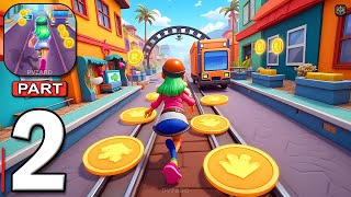 Street Rush - Running Game - Gameplay Walkthrough Part 2 - Subway Street Rush (Android, iOS)