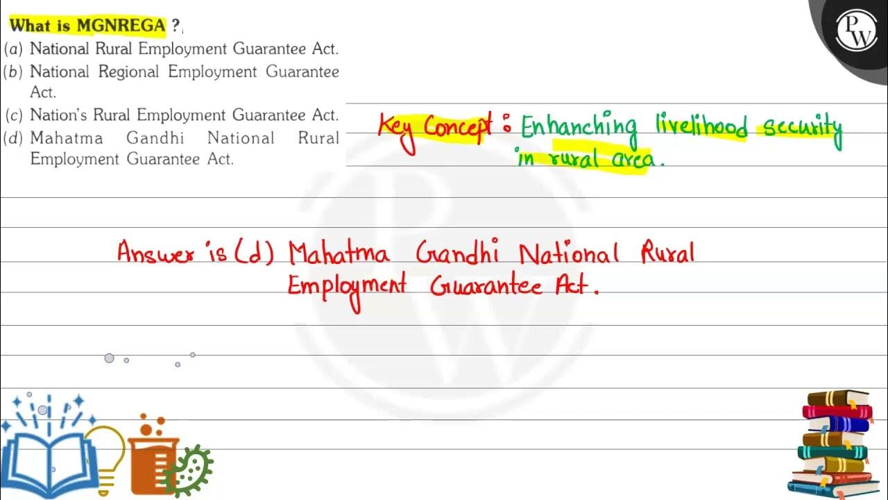 what-is-mgnrega-a-national-rural-employment-guarantee-act-b