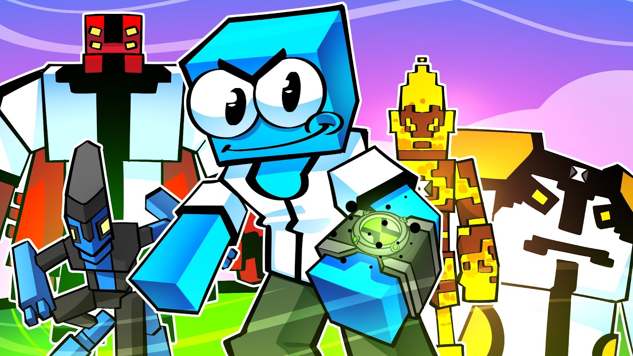 Evolui de Ranking no Servidor de Aliens do Ben 10!