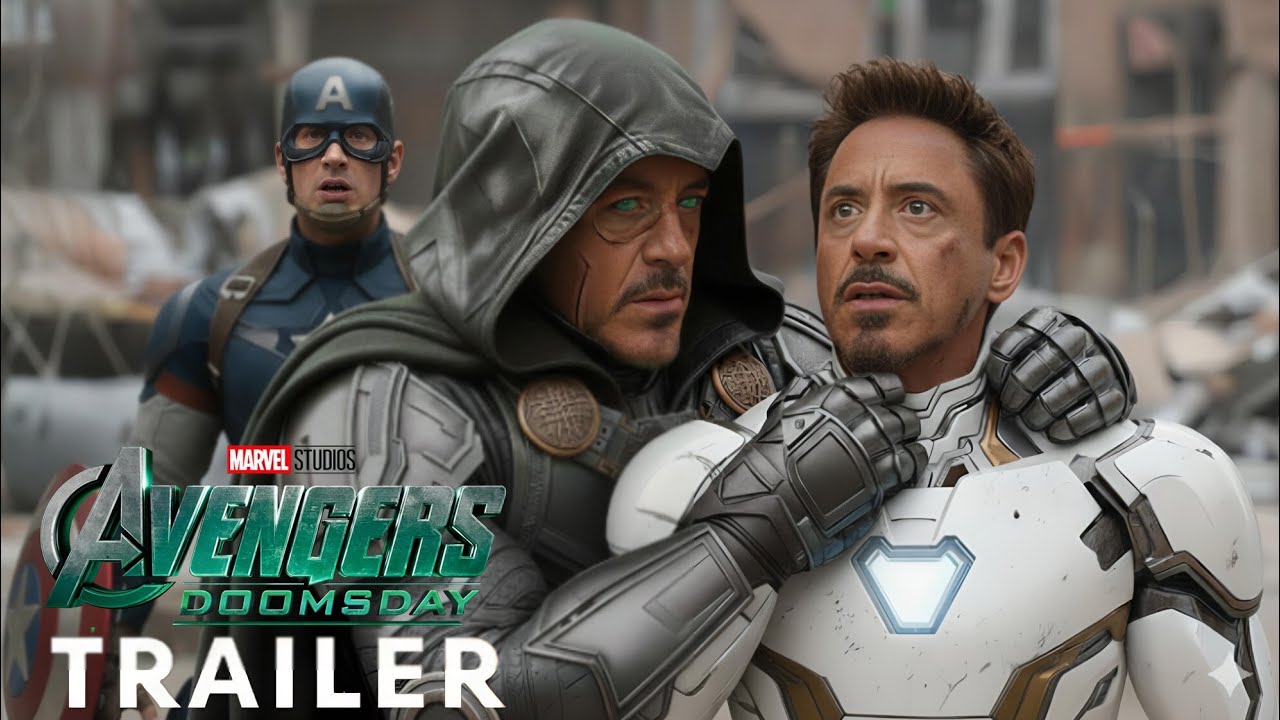 Avengers: Doomsday - Teaser Trailer (2026) | Meeting Doom