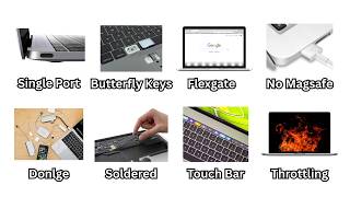 Every MacBook F*ckup Explained In 4 Minutes