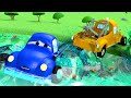 Большая рыба - Эвакуатор Том в Автомобильный Город  🚗 детский мультфильм