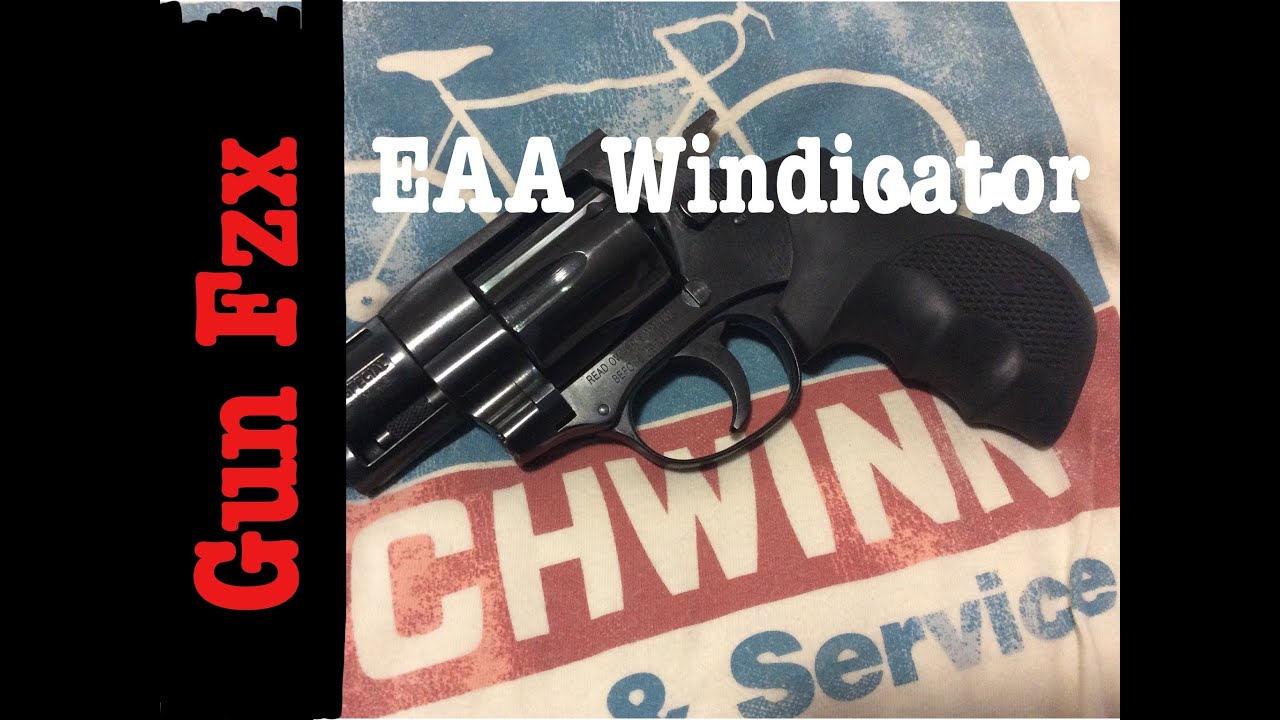 EAA Windicator 357 Revolver Review with ClipDraw YouTube