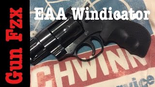 Information EAA Windicator 357 Revolver Review - with ClipDraw Guide
