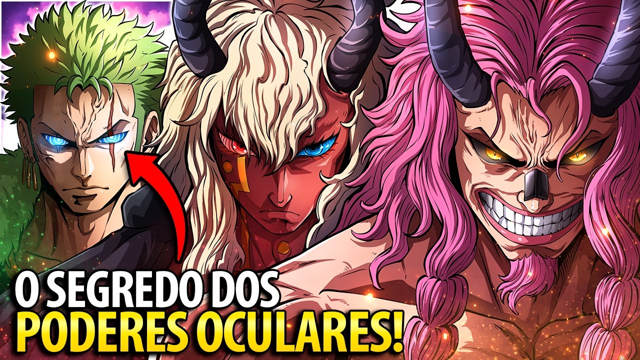 Os poderes dos olhos de gunko explicados: Segredos de zoro, loki e nero