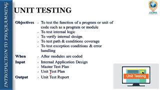 C Lecture 05 Concept of Testing & Debugging