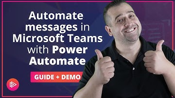 How to Set Up Automated Messages in Teams with Power Automate