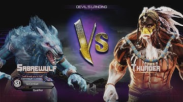 Killer Instinct: Sabrewulf Vs. Thunder | Very Hard Difficulty