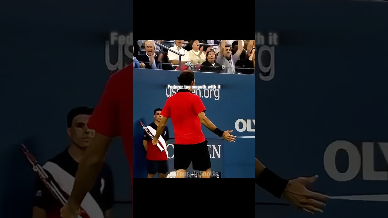Roger Federer smoothest clips!