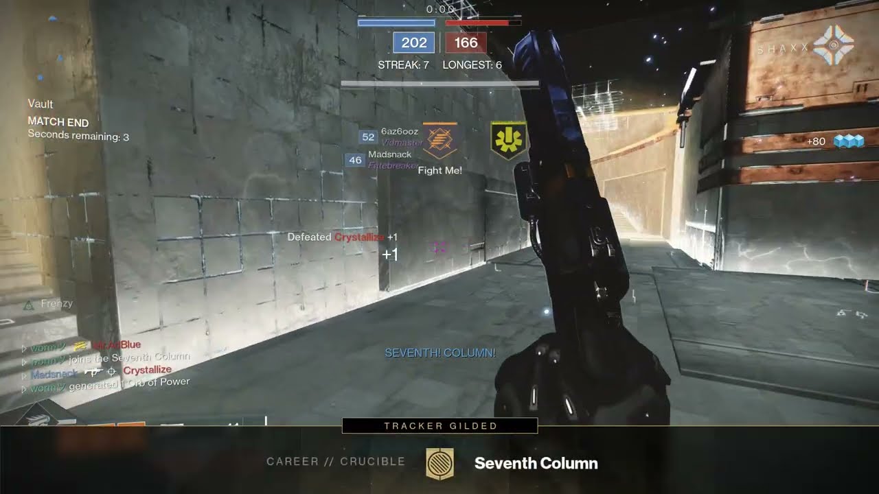 SEVENTH COLUMN: Destiny 2 mayhem