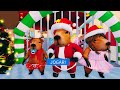 ESCAPEI DA PRISÃO DE FAMÍLIA CAPIVARA PRISON RUN NO ROBLOX