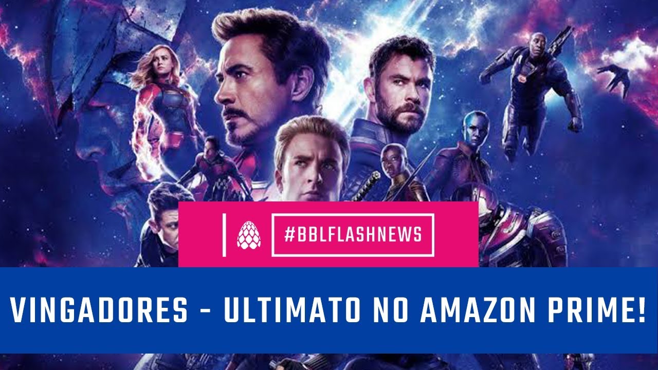 vingadores prime