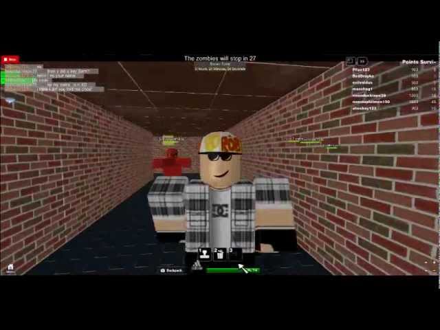 Awesome House On Build To Survive The Zombies Roblox Youtube - build to survive zombies old school roblox go