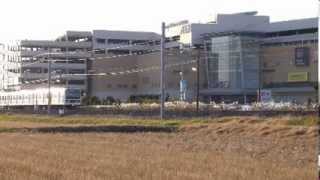 内原駅付近を通過するE501系その1(2013/11/30)