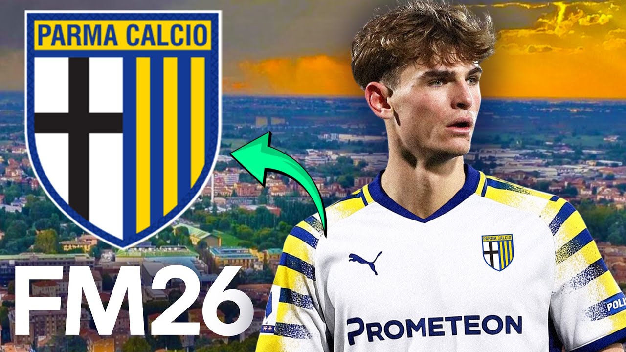 Vincere con l'Età Media di 21 Anni? La Sfida PARMA su FM26! 👶🏆