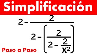 simplificación de expresiones racionales paso a paso