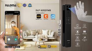 Digital Lock PALOMA DLP 6202YMB (PALOMA Smart Door Lock dengan 3D Palmprint Recognition) screenshot 4