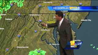 Big weather changes coming this weekend in Maryland